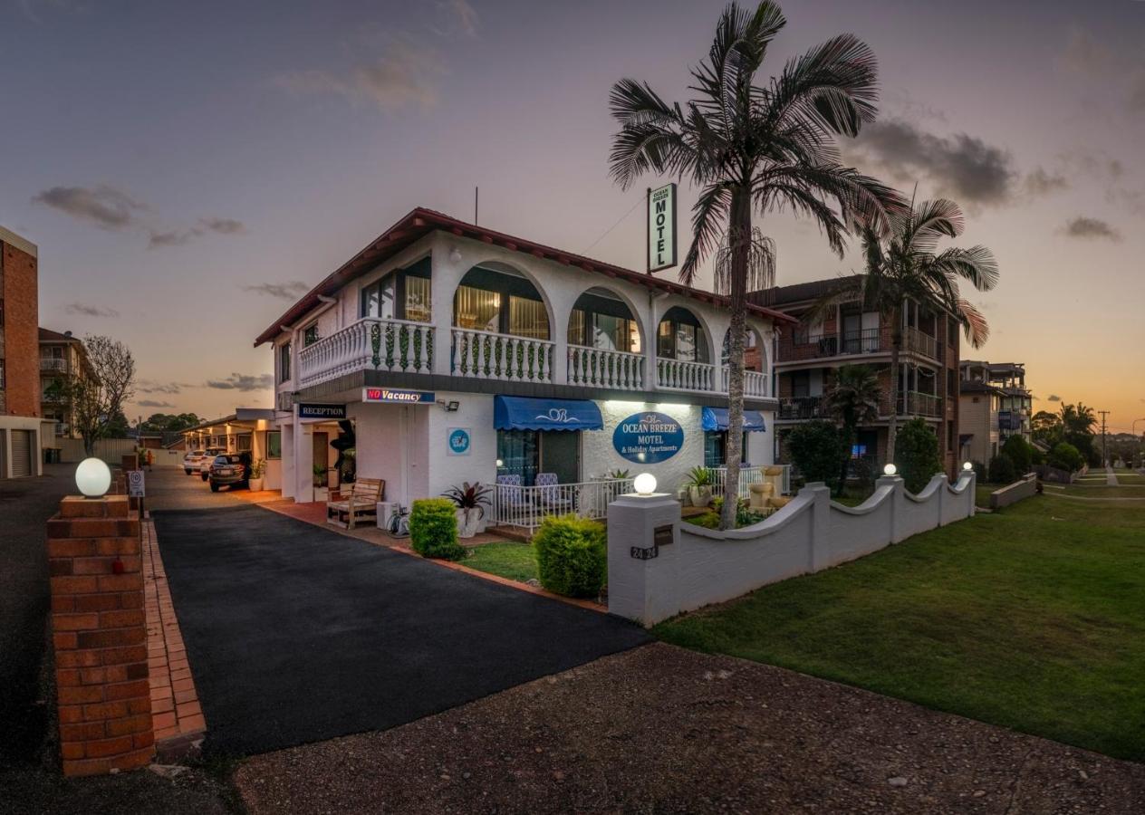 Ocean Breeze Motel Порт-Маккуори Экстерьер фото