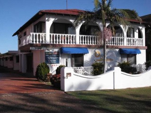 Ocean Breeze Motel Порт-Маккуори Экстерьер фото